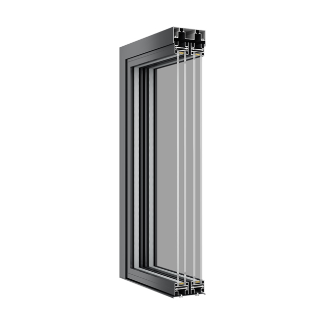 6063-T5 Aluminium Interior Sliding Doors Room Dividers Maximizing Light Space Saving