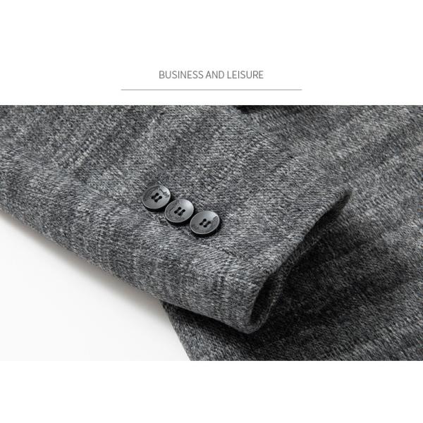 Windproof Stand Collar Casual Fashion Coat Personalized Custom Men's Suit Jacket