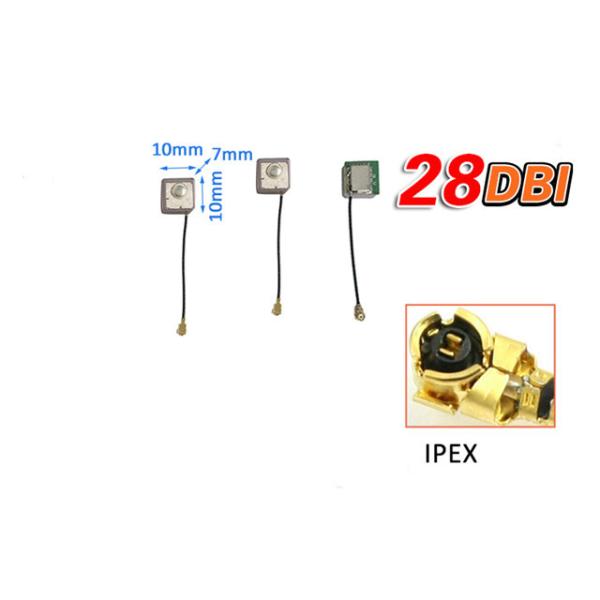 Mini antenne en céramique de navigation de 1575.42mhz GPS pour la voiture
