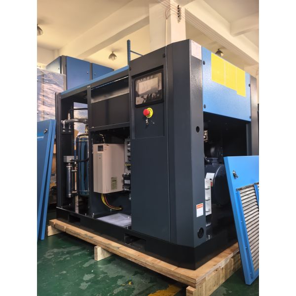 160KW VSD Direct-driven Water Cooling Oil-free Rotary Screw Compressor
