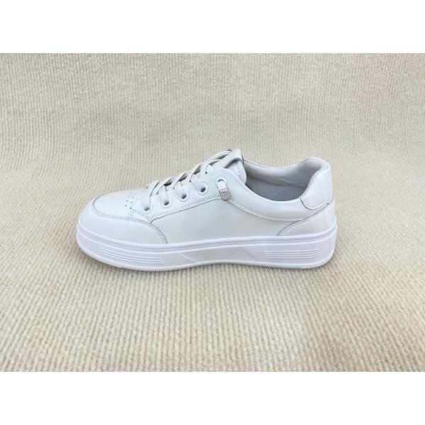 Climbing Running Pure White Sneakers Breathable Spring Lace Up Sport Shoes