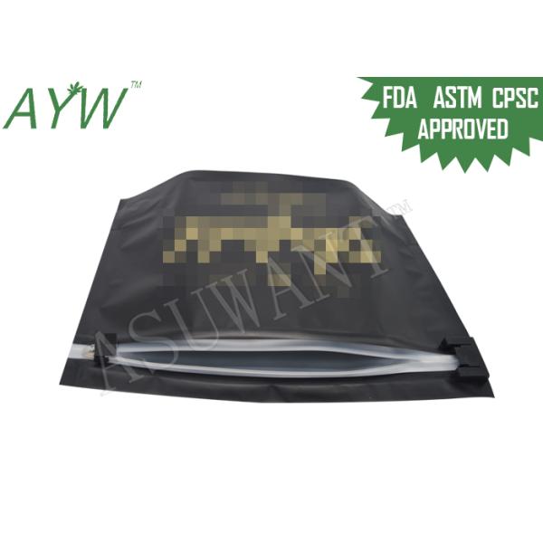 Kids Medicine Bags With Child Proof Zipper , Moisture Proof Lockable Medicine Bag 