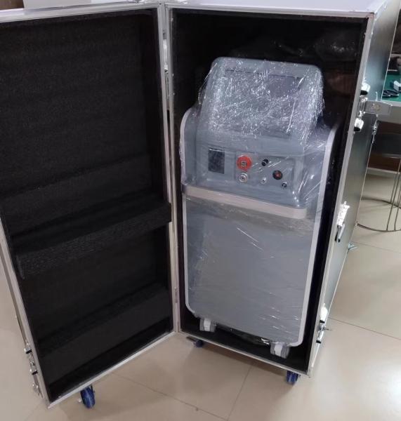 755nm 1064nm Alexandrite YAG Laser Hair Removal Machine