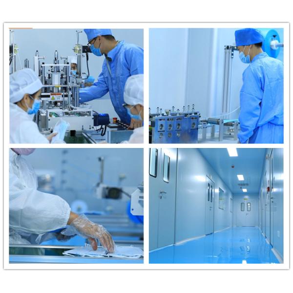 Antibacterial Children'S Disposable Face Masks High Filtration Capacity Colorful