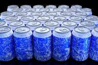 Altura impressa feita sob encomenda de Tin Cans 157mm do alumínio do Oem 473ml