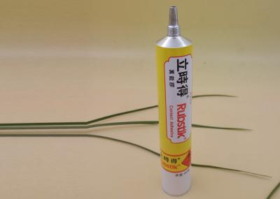 120ml Squeeze Tube Containers , Colorful Long Nozzle Squeeze Tubes For Lotion