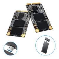 Portable MSATA SSD Sata 3.0 512Gb 256Gb 128Gb 64Gb 1TB 2TB Solid State Disk Para Laptop