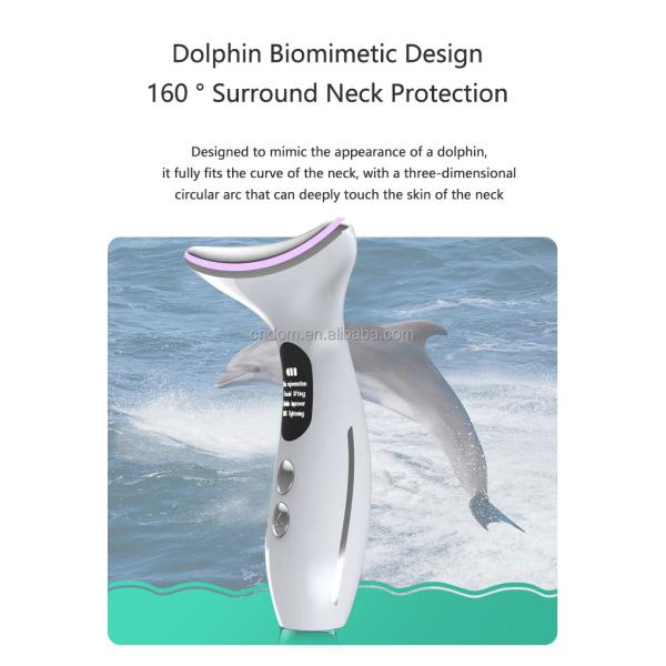 ABS Stainless Steel Neck Beauty Device for Neck Anti-Aging and Wrinkle Reduction