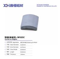 Sintered Ferrite Magnet With High Coercive Force For Motorcycle Motors W021C