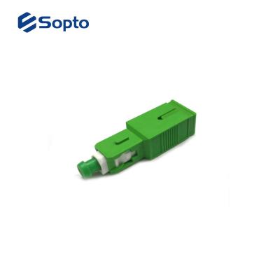 Female To Male Fixed Optical Attenuator , SC/SC  Fiber Fast Connector With Plastic Shell
