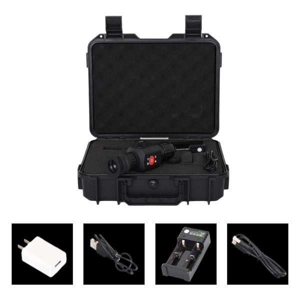 Outdoor Thermographic Telescope , Hunting Thermal Imagery Night Vision Monocular