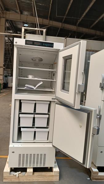 Reliable 368L Medical Refrigerator and Freezer Combo for Clinical and Laboratory Use