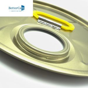 Круглые компоненты жестяной коробки, дно ведра Tinplate с Unling/смесью выравниваться