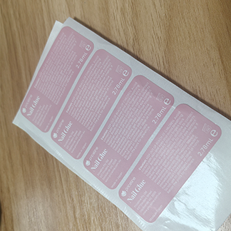 Custom Printed Paper Labels  For Packaging And Product Identification Purposes