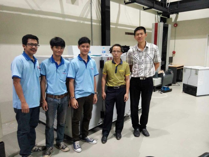 Walk in Environmental Temperature Humidity Test Chamber