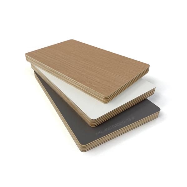 Commercial Grade HENF Plywood Panel for Hotel Apartment Interior Engineering Projects