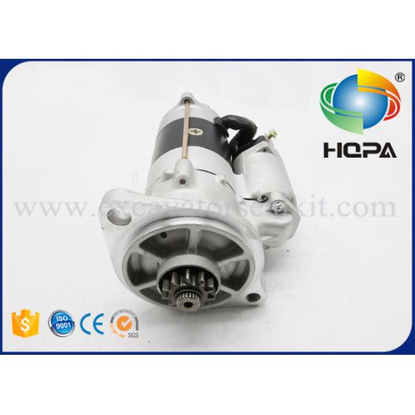 0355-502-0016 Diesel Starter Motor HINO J08E Engine For SK330-8 SK250-8 Excavator Parts