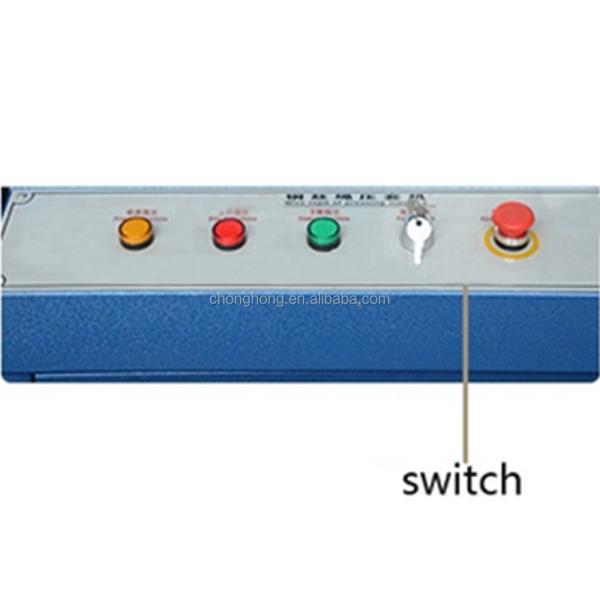 3 kW Moteur de puissance câble de câble acier presses hydrauliques pour les applications lourdes