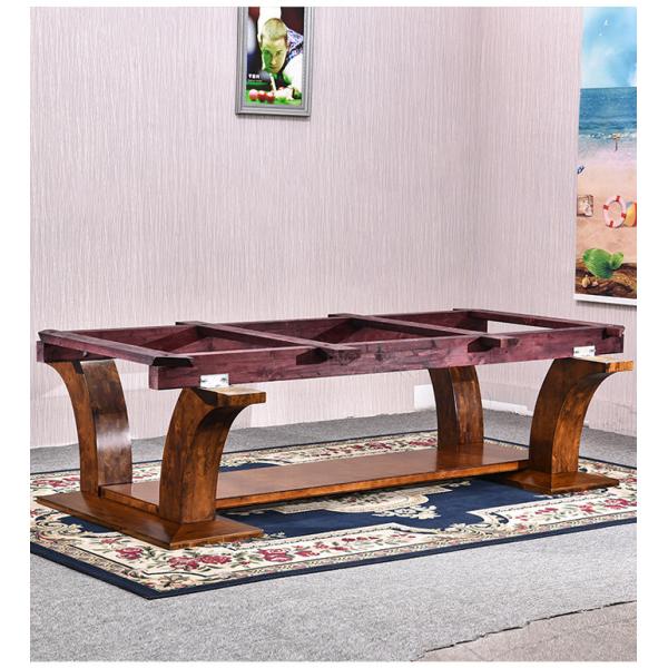 Curved 420d Oxford Billiard Pool Table For Children Adult