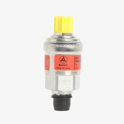 Shacman Crane Pressure Sensor 35MPa-24V-V-G1/4-M12 Crane Oil Air Pressure Sensor