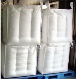 5:1 6:1 Baffle Fibc Bag / Big Bulk Bags square Formstable 4 panel