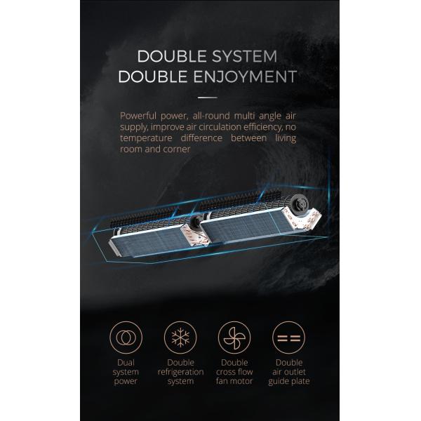 Кондиционер LED Touch Комбинированный телевизорный шкаф для современного центра и прибора