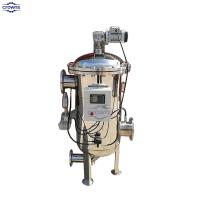 Filtre de traitement de la rivièreFiltre automatique d'eau auto-nettoyant Filtre d'eau en acier inoxydable