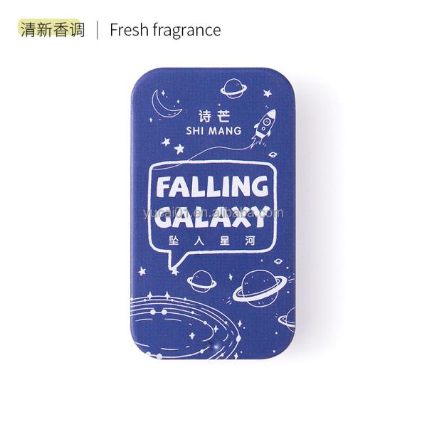Solid Balm Pocket Perfume Long-lasting Eau de Toilette in 10 Flavors for Men and Women