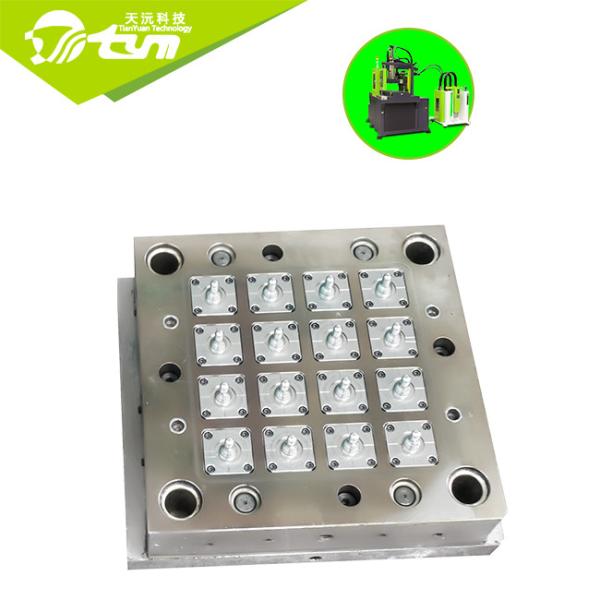 High Output High Accuracy Liquid Silicone Rubber Injection Molding Machine For Baby Feeding Nipple Pacifier