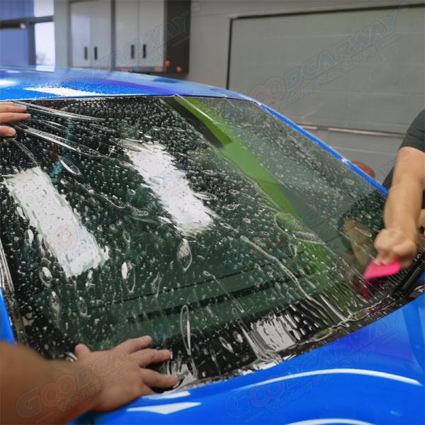 7 Mil Thickness Car Paint Protection Film with High IR Rejection 97% and 99% UV Rejection