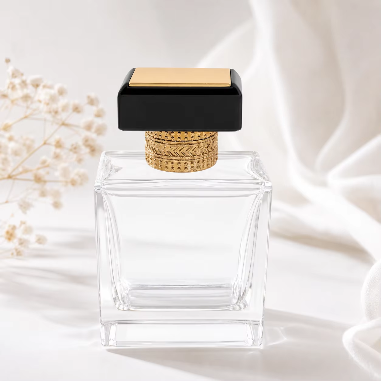 High Gloss Gold Plated Oval Zamac Perfume Caps, Custom Zinc Alloy Cosmetic Bottle Lids for FEA15 Perfume Bottles Wholesale