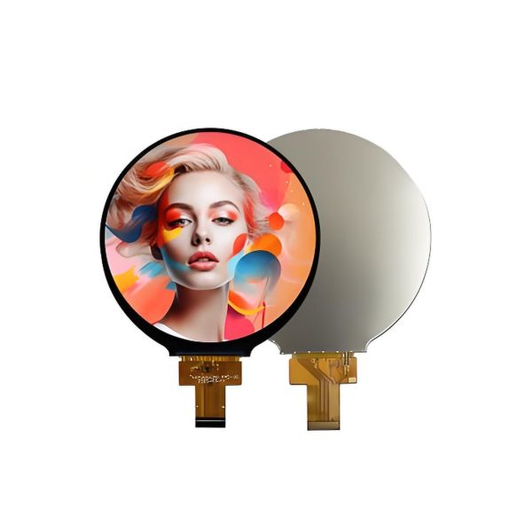 Automotive Grade 4 Inch Round LCD Display720x720pixels Resolution High Brightness