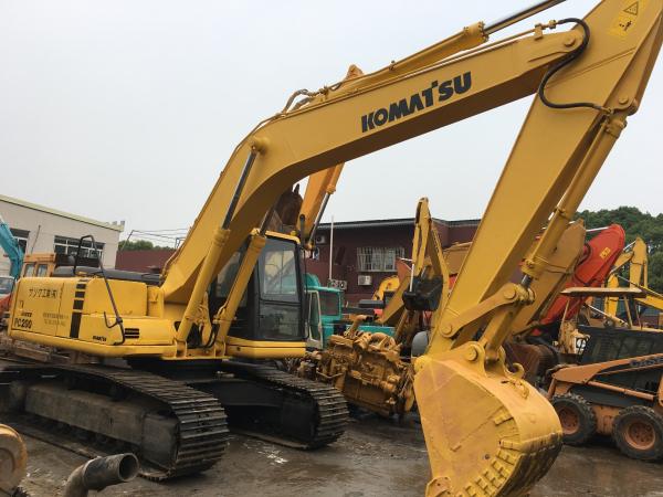 Used Komatsu PC200 PC220 PC60 EX200 Japan Made Hydraulic Track Digger Excavator