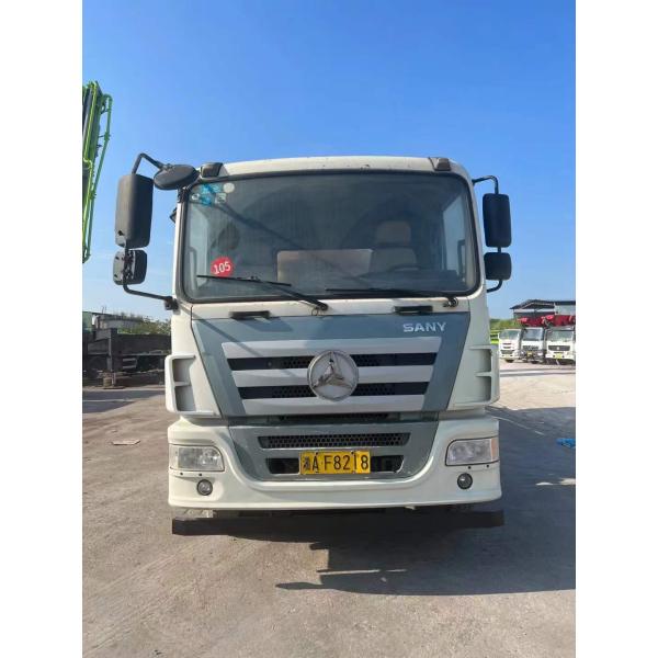 125 mm tuyau de livraison rouge camion de pompage de béton d'occasion avec des performances fiables