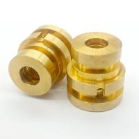 Pièces en cuivre sur mesure sans plomb H59 H62 Laiton CNC composants tournés haute précision