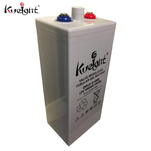 Telecom Electric Power Station Solar Gel Battery 2v 1000ah Opzv Tubular Gel Battery