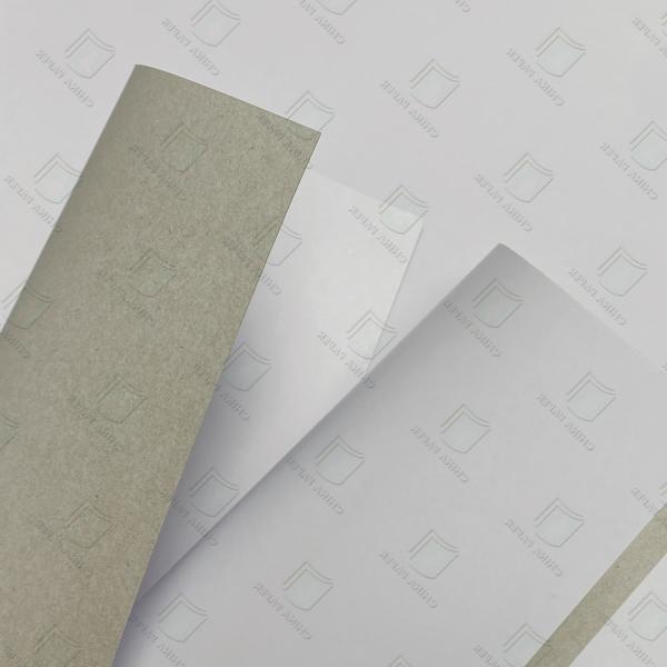 All Sizes Grey Back Duplex Paper Board Single Side Coated For Packaging Shipping Box