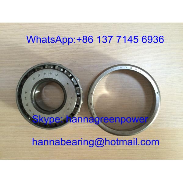 33880 / 33821 Однорядный дюймовый размер конического роликового подшипника 38,1*95,25*27,783 мм