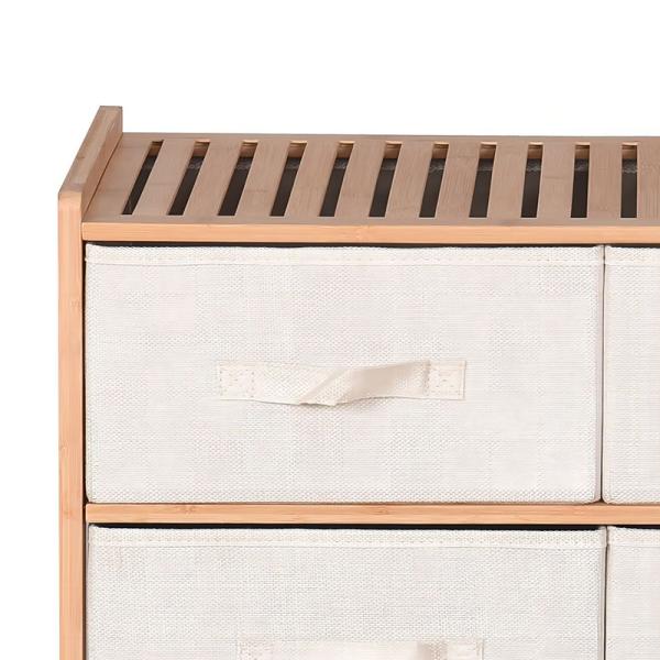 Drawer Storage Cabinet Bedroom Multi-Layer Clothes Rack Nordic Small Apartment Simple Shelf Bedside Table
