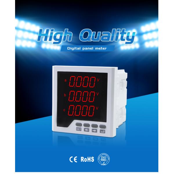 CN-3D3 96*96 mm Three Phase LED Multifunction KWH Energy Meter with RS485