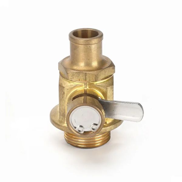 Excavator Parts D04FR SK130-8 SK140-8 Oil Pan Drain Valve 3431303102 for Mitsubishi