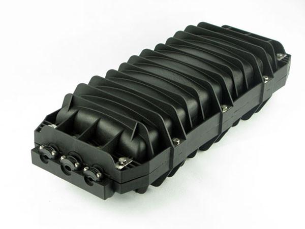 Inline FTTH Drop Cable Splice Closure / Fiber Optic Distribution Box