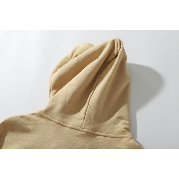 Heavyweight Long Sleeve Anti Shrink Mens Oversized Pullover Hoodie