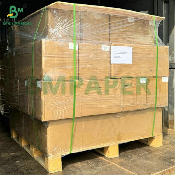 Large Format Poster Printing Paper 28lb 34lb Matte Coated Rolls 42'' x 150' Бумага для печати плакатов в большом формате 28lb 34lb Мато-покрытые рулоны 42' x 150'