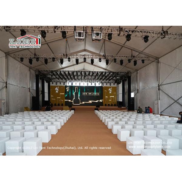 9×36m Aluminum Outdoor Event Tents For 360 People