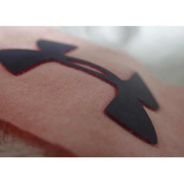 labels de transfert de chaleur de 0.8mm pour des vêtements d'habillement