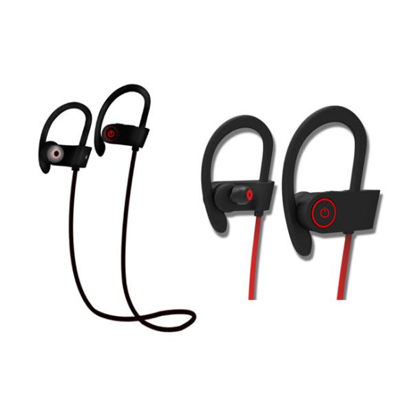 ABS Rubber In Ear Bluetooth Headphones , Cmagic QY7 Wireless Earbuds For Running