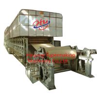Máquina 3200mm 100t/D da fatura de papel do cartão do preço competitivo