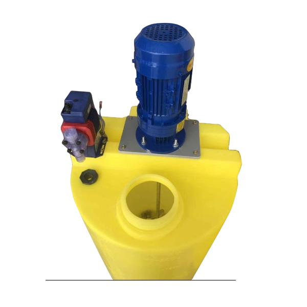 IEPPfactory Directly Sale Paint Food Beverage Slaughtering House Tannery Wastewater Treatment Plant Chemical Dose tank Equipment