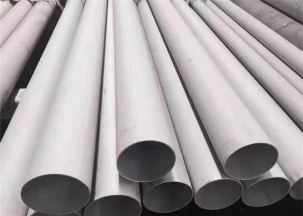 Tubulação sem emenda de aço inoxidável do comprimento 304 máximos de 18m resistência de corrosão de 6mm - de 800mm OD